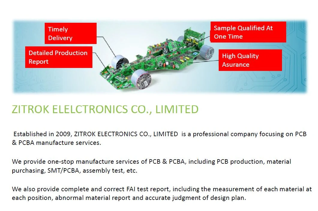 Shenzhen Electronic Fans PCB and PCBA Manufacturer Provide Cheap PCB Design and Customized PCB Assembly Service