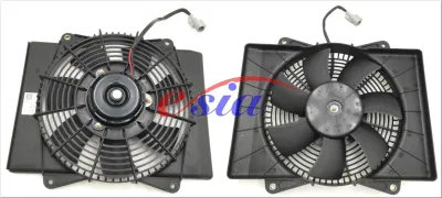 Enfriador de aire de piezas de automóvil/ventilador de refrigeración para camioneta Isuzu, 700p 24V 11X15