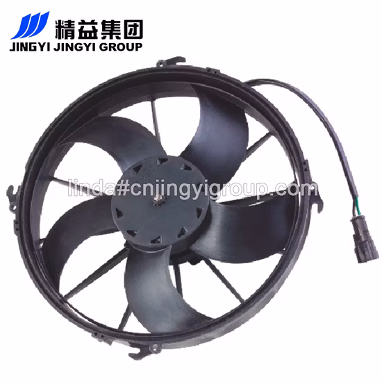 Yutong Toyota Coaster Bus Aire acondicionado AC 24V 12V DC Evaporador Condensador Motor de ventilador