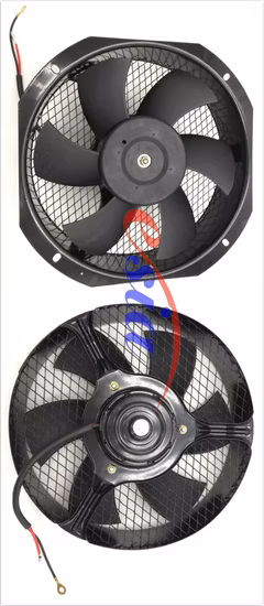 Auto Parts enfriador de aire/ventilador de refrigeración para Isuzu 600p 12V