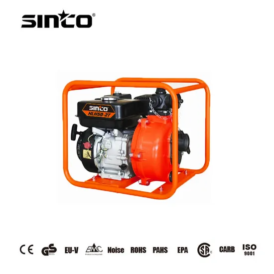 Motor de gasolina de bomba de agua de alta presión para agricultura de 7,5 HP para precio de riego
