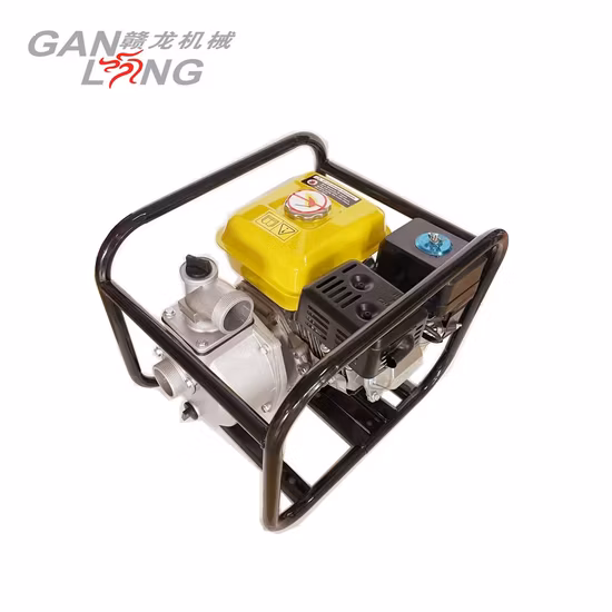 Bomba centrífuga de gasolina Honda pequeña de 2 pulgadas y 5,5 HP, lista de precios de bombas de agua para agricultura