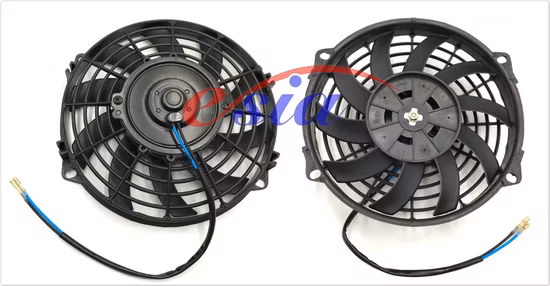 Enfriador de aire de piezas de automóvil/ventilador de refrigeración para camión mezclador Isuzu 24V