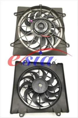 Auto Parts enfriador de aire/ventilador de refrigeración para Isuzu 100p 12V