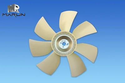 Ventilador de refrigeración auténtico 1136603280 de la pieza del motor Isuzu 6bg1