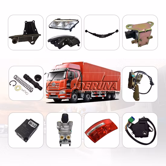Conjunto de embrague de ventilador de repuestos para camiones FAW 1313010